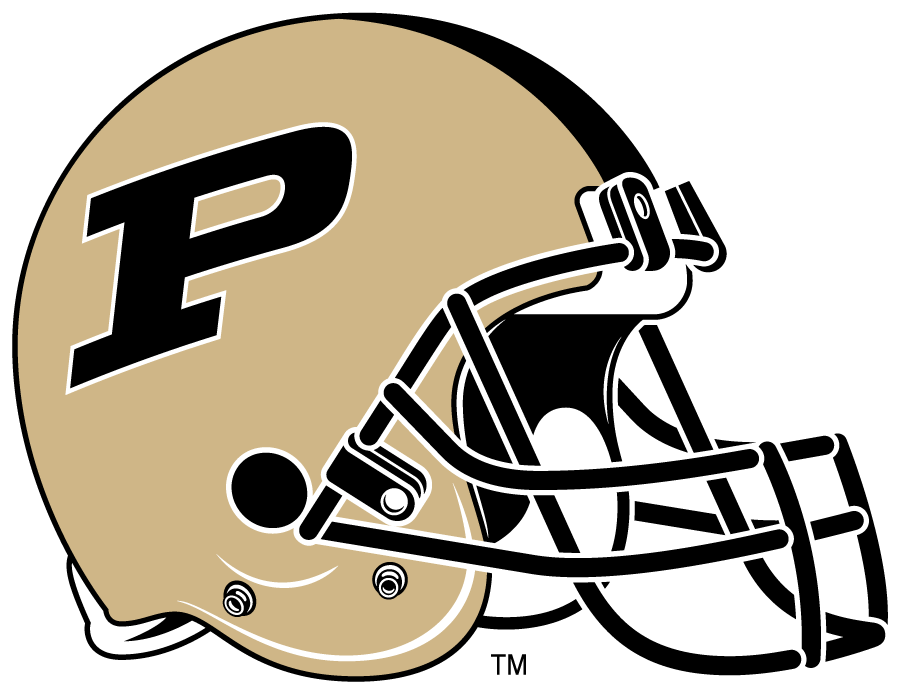 Purdue Boilermakers 2015-2017 Helmet Logo diy iron on heat transfer